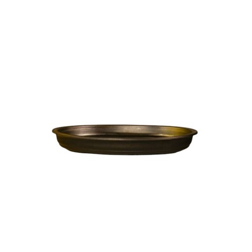 Large black plastic bonsai - large,