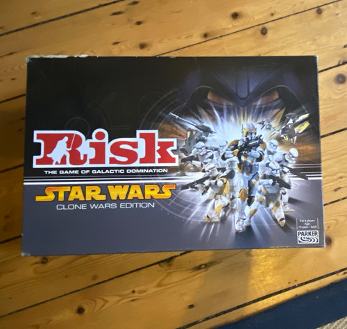 Parker risk star - parker, wars