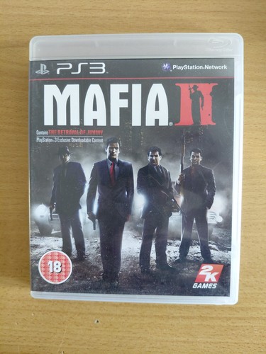 Mafia sony playstation 3 - mafia, 2