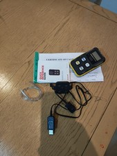 Honeywell BW Flex 4 Gas Detector 4 Gas Monitor GDU LEL/H2S/CO/O2 Calibrated