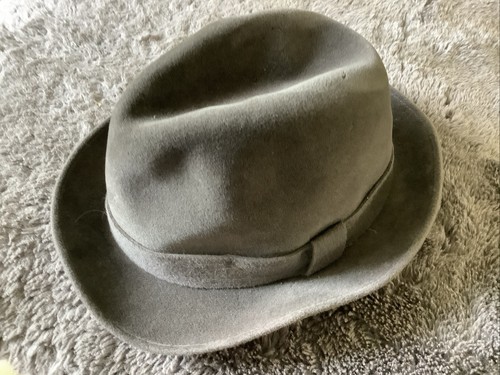 Rare vintage grey genuine - vintage,