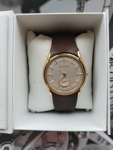 Skagen gents watch - gents,