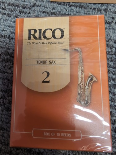 Rico tenor saxophone - rico,