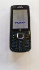 NOKIA Nokia 6220 Classic Mobile Phone Three Silver WITH MAINS