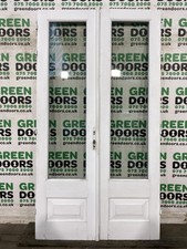 TALL THIN FRENCH DOORS WOODEN