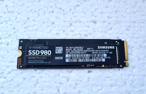 Samsung 980 500gb pcie 0 - pcie, 3.0