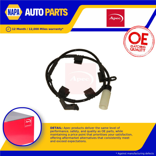 Brake pad wear - wear, indicator