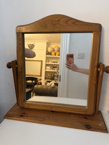 Solid pine tilting - solid, dressing