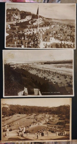 Bournemouth postcards - 3,