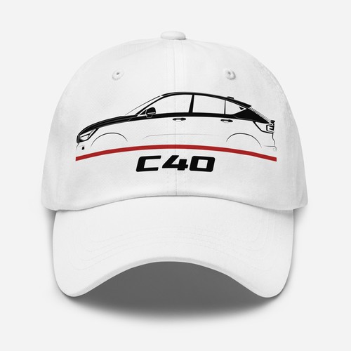 Premium dad hat - hat, volvo