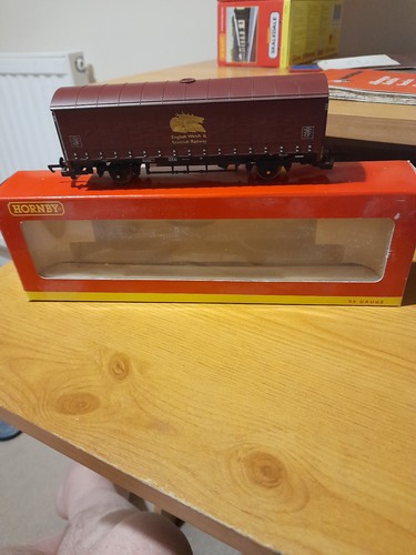 Hornby zra ews curtain sided - zra,