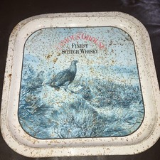 Pub Tray Vintage Tin Metal