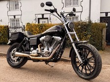 Harley Davidson Dyna TC88 Danmoto Highwayman Stainless 2-1 Exhaust System Used