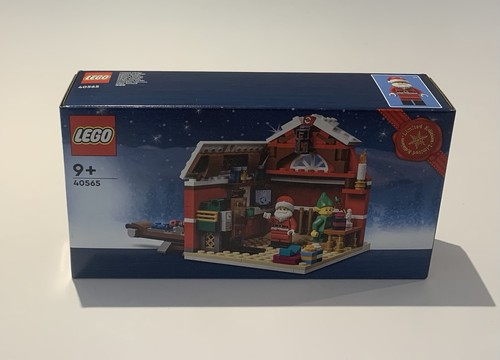 Lego 40565 retired santa - lego,