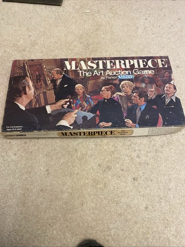 Vintage masterpiece board game - vintage,