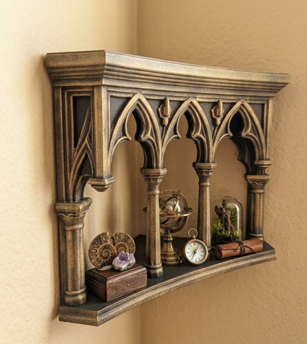Large 12inch gothic cathedral - large,