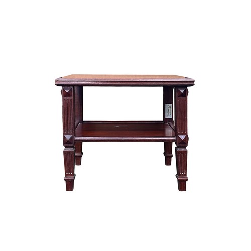Oriental rosewood brown square - brown,