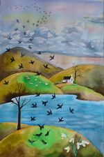 Original Watercolour Painting