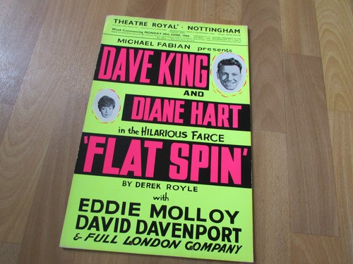 Flat spin dave king - spin,