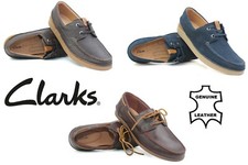 Clarks Mens Boat Deck Shoes