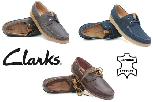 Clarks mens boat deck - deck, shoes