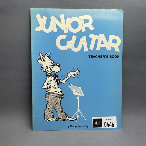 Junior guitar teachers - guitar, book