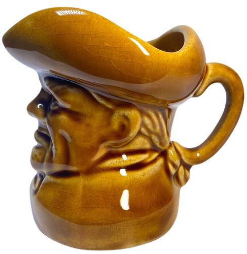 Lord nelson pottery toby - nelson, jug