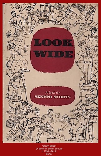 Look wide a book for - book,