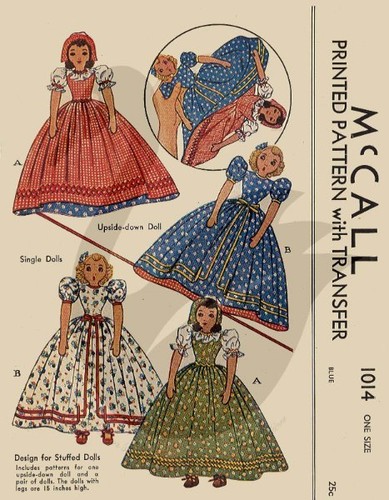 Reproduction vintage upside - vintage,