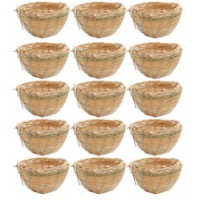 15pcs cage hanging bamboo - 15pcs,