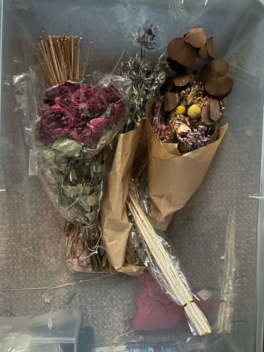 Dried flower bunches - ,, ideal