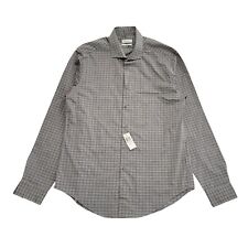 Calvin Klein Grey Check Slim