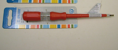 Mains tester screwdriver large