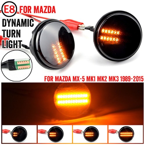 Dynamic black led side - 2x,