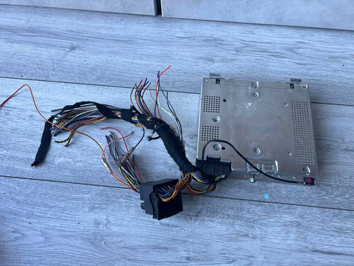 Bmw 0d radio module - x5, 3.0d