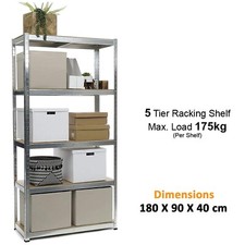 5 Tier Racking Shelf Heavy
