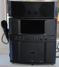 karaoke machine with screen