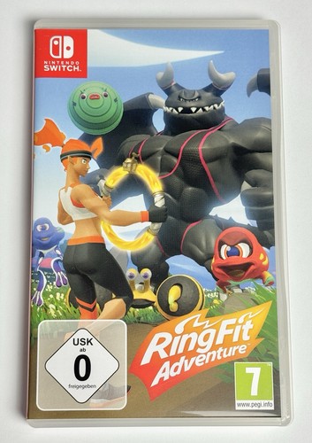 Ring fit adventure nintendo - ring,