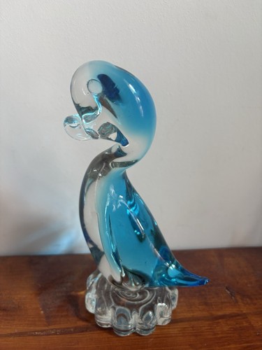 Murano sommerso blue glass - blue,