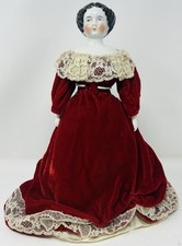 Antique German Handpainted