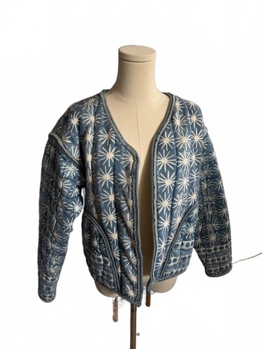 The free small quilted blue - the,