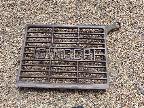 Antique singer treadle - singer, sewing