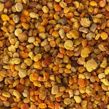 Raw Bee Pollen Quality Granules Manufactured in Latvia 10g - 1kg