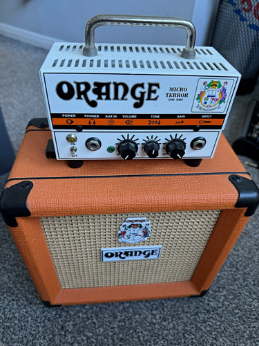 Orange micro terror 20w - micro,
