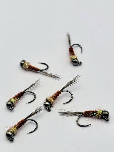 Tungsten jig pheasant - jig,