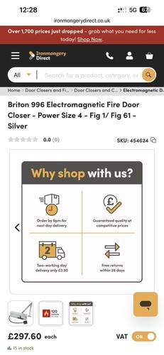 Briton 996 electromagnetic - briton,