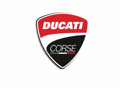 Ducati corse metal - metal, shield