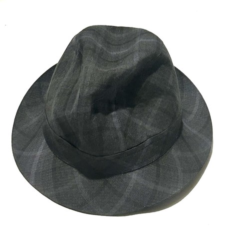 M136 william hunt grey check - william,
