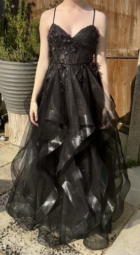 Black gino cerruti - black, dress