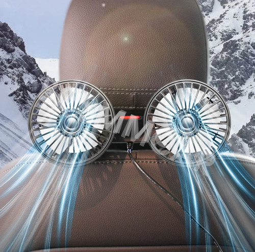 Usb 360 car fan oscillating - usb, 360°